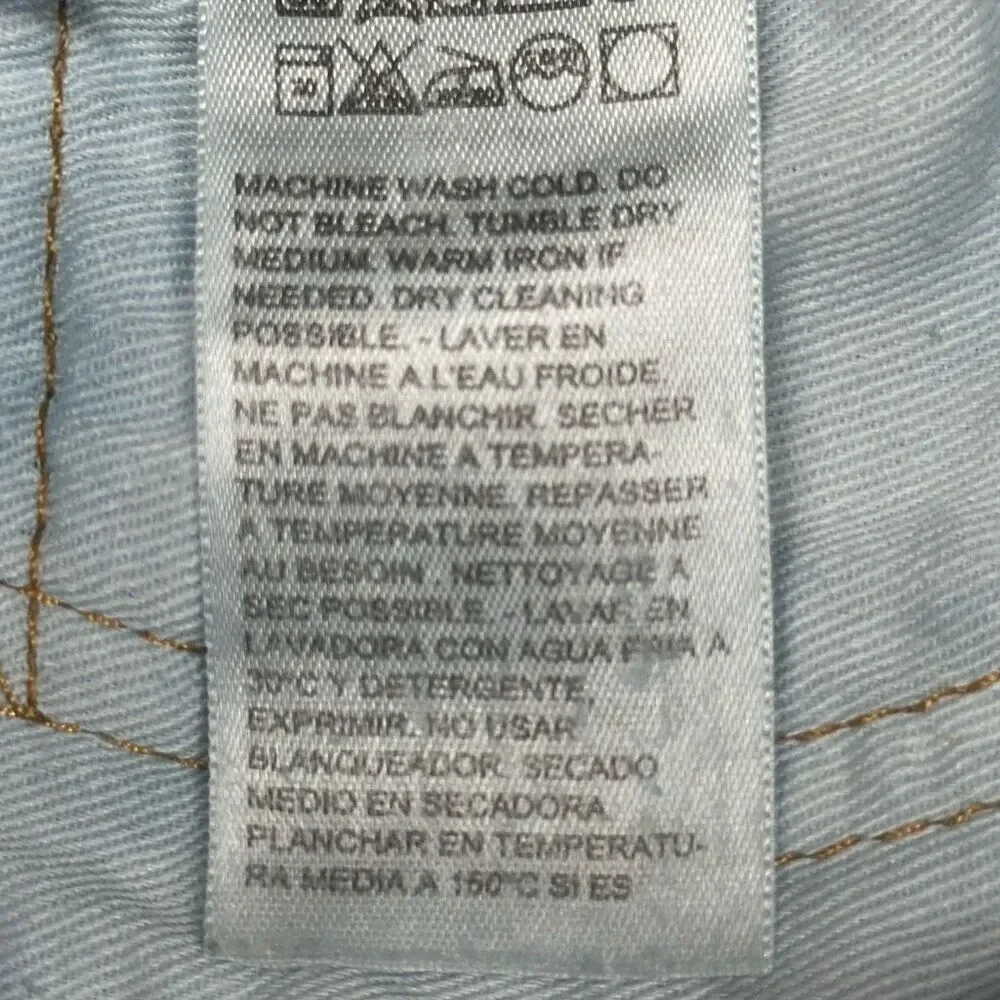 Levi’s Men’s 505 Premium San Francisco Straight Jeans size‎ 34x34